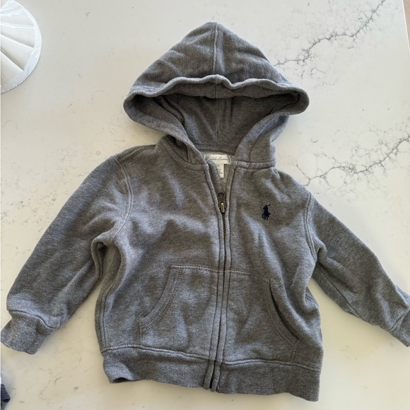 Ralph Lauren toddler zip hoodie 12 M - Picture 2 of 2